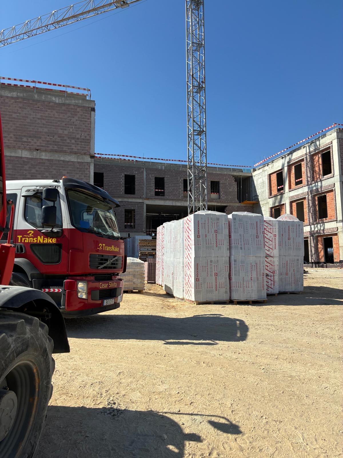 Construção de um hospital -  Antanhol
Parque Tecnológico
